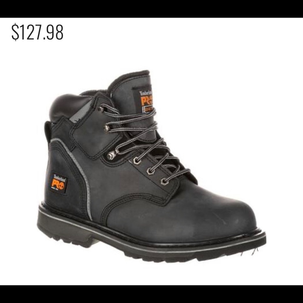 🆕 Men Timberland 6” Pro Sport Steel Toe Boots 8.5